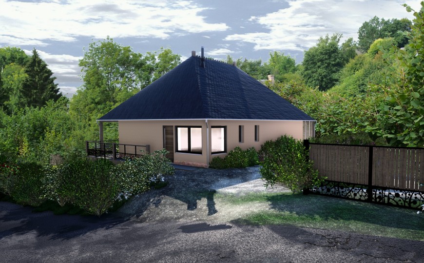 Agence Winch Architecture Une maison normande en matériaux naturels 